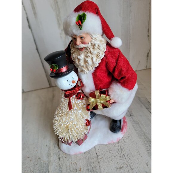 Clothique possible dreams branching out Santa Claus Xmas figure - Picture 9 of 9